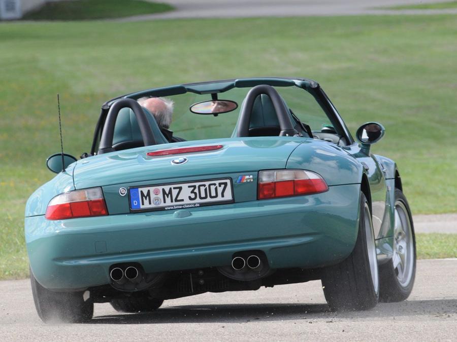  BMW Z3 M Roadster (E36/7) 1996 года  (фото 3 из 37)